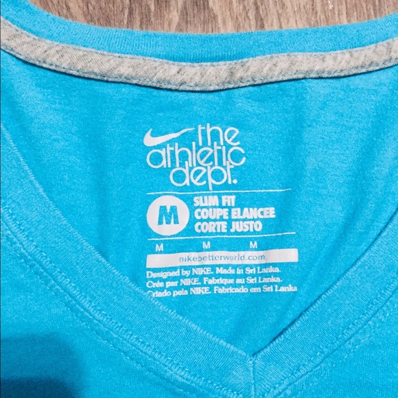 The Athletic Department- Baby Blue Slim Fit - Picture 2 of 4